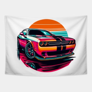 Dodge Challenger Tapestry