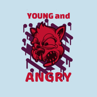 Young and angry T-Shirt