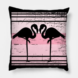 Pink Flamingo Pillow