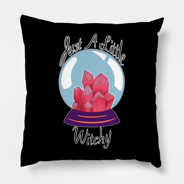 Crystal Ball Pillow by Art by New Moon 