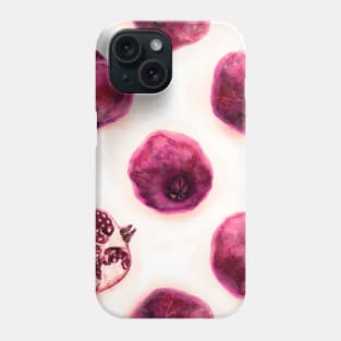 Pink Pomegranate Polka Dots Phone Case