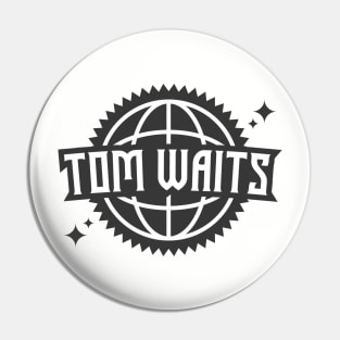 Tom Waits // Pmd Pin