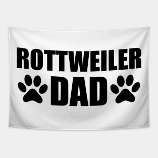 Rottweiler Dad - Rottweiler Dog Dad Tapestry