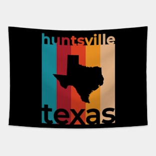 Huntsville Texas Retro Tapestry