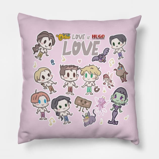 Love is love Pillow by JonasEmanuel