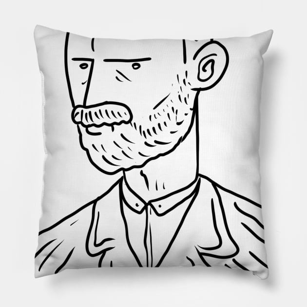 Vincent Pillow by MagnumOpus