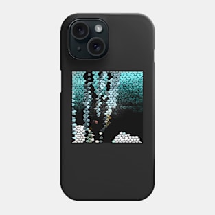 seabed mosaic Phone Case