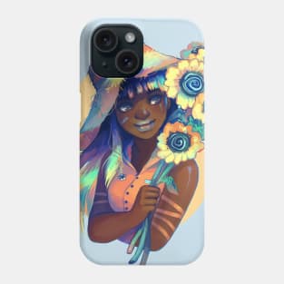 Sunflowers Phone Case