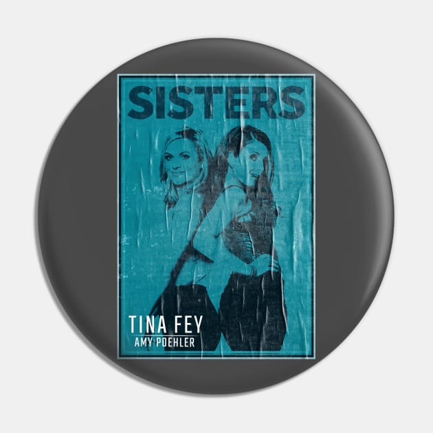 Sisters tina fey // vintage faded style fan art Pin by Nandin Putri