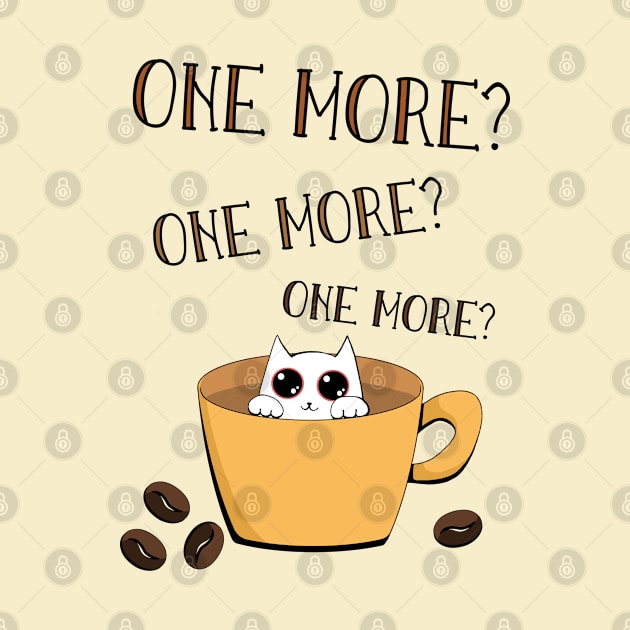 One more? Says The Coffee cat by Simmerika