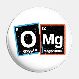 Chemical Elements OMG Pin