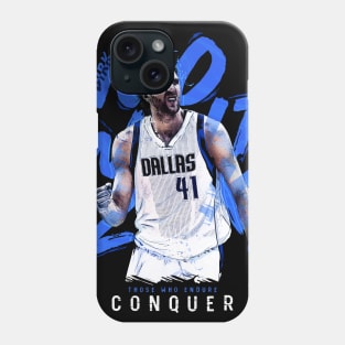 Dirk Nowitzki Phone Case