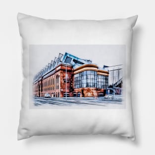 A beautiful stadium Pillow