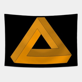 The Penrose Triangle, Impossible Triangle Tapestry