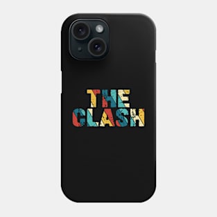 Retro Color - The Clash Phone Case