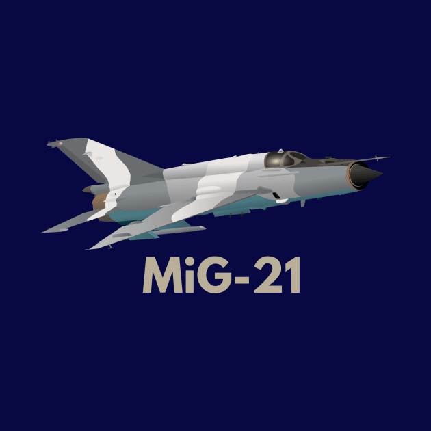 MiG-21 Jet Figter by NorseTech