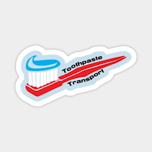 Toothpaste Transport Magnet