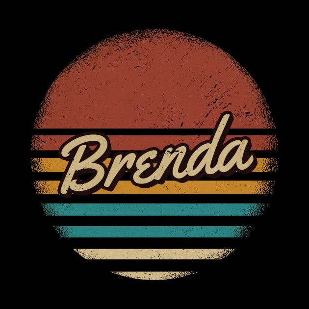 Brenda Vintage Text by JamexAlisa