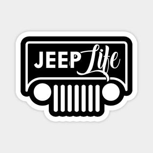 Jeep Life Magnet