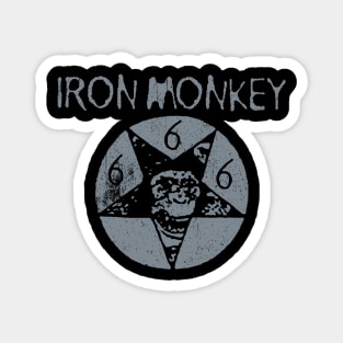 Iron Monkey Vintage Magnet