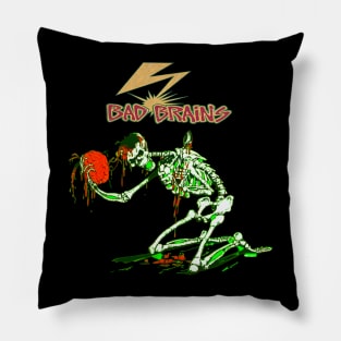 Bad brains t-shirt Pillow