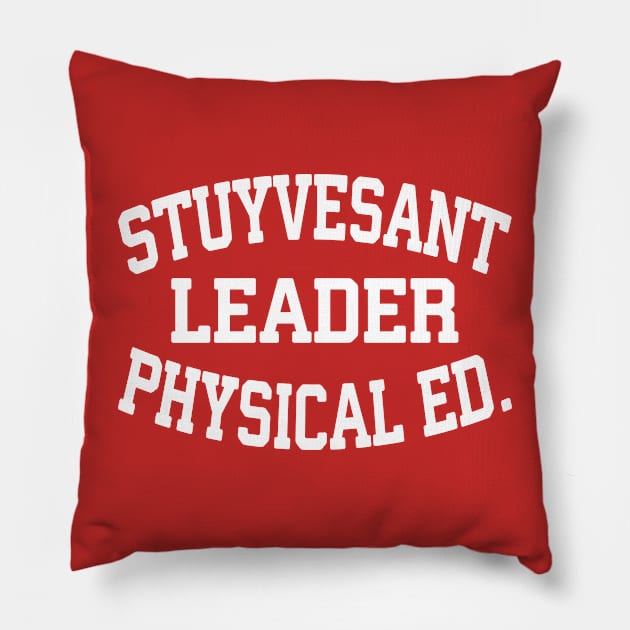 Stuyvesant Physical Ed. Leader Pillow by Friend Gate