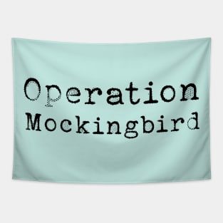 Operation Mockingbird Tapestry