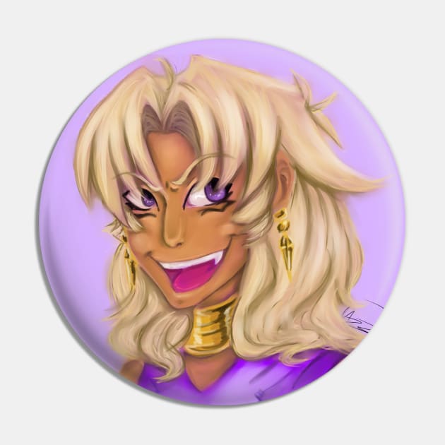 Marik Ishtar Pin by PointNWink Productions