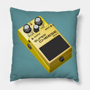Super Cheese Guitar Pedal Pillow