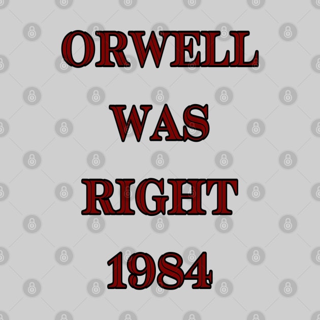 1984 Orwell by TheWay