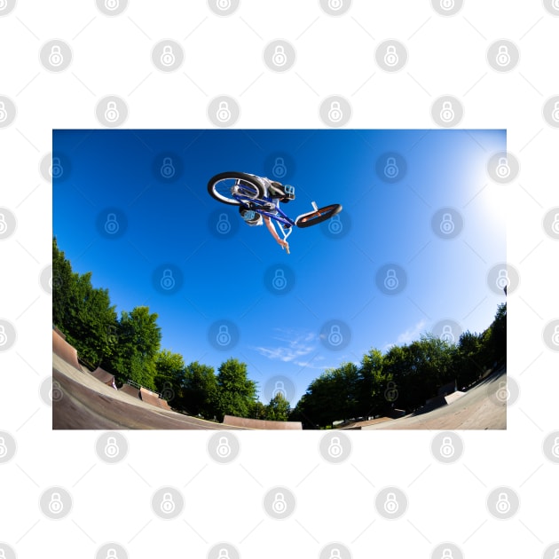 High BMX jump by homydesign