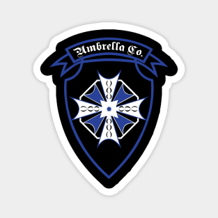 Blue Umbrella Magnet