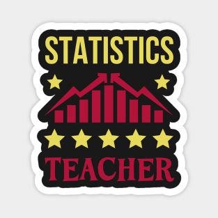 Statistics Teacher Magnet