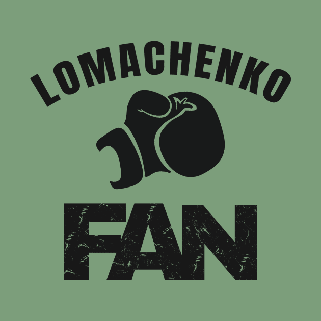 Lomachenko Fan by Yasna