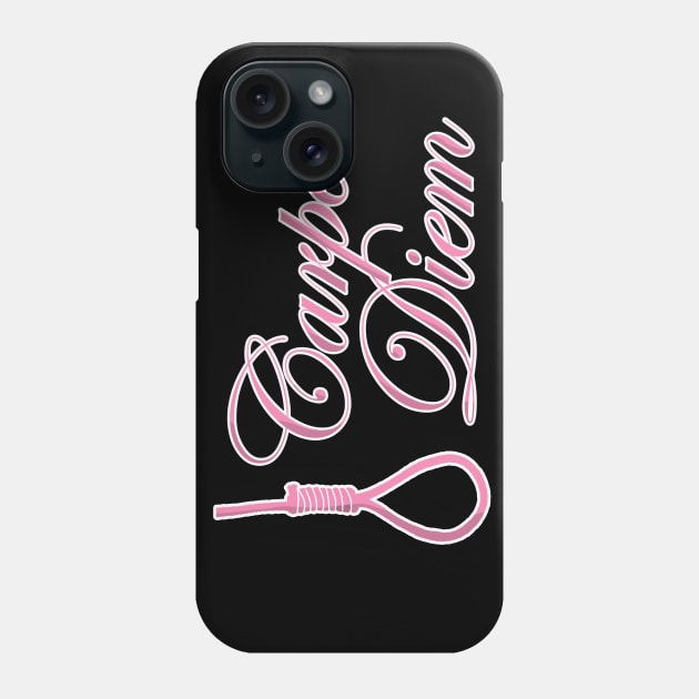 Carpe Diem 2 Phone Case by valentinahramov