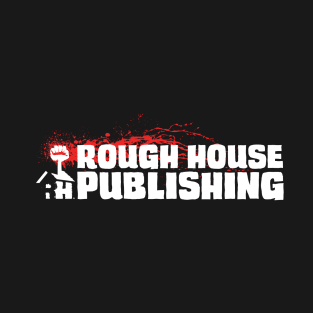 Rough House Publishing SPLATTER logo T-Shirt