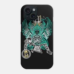 Valkyrie, 'Chooser of the Slain' Phone Case