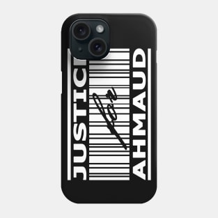 Justice for ahmaud - maud arbery support Phone Case