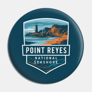 Point Reyes National Seashore Emblem Pin