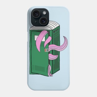 Sorry It’s Octopied Porta Potty Octopus Phone Case