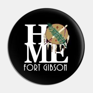 HOME Fort Gibson Oklahoma Pin