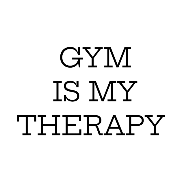 Gym Is My Therapy by Jitesh Kundra