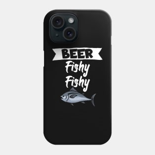 Beer fishy fishy Phone Case