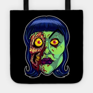 Zombie Grrrl Tote