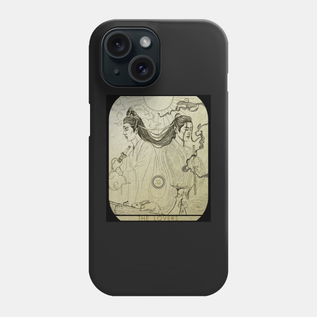 WangXian (The Untamed) - Tarot Card Phone Case by dangerbeforeyou