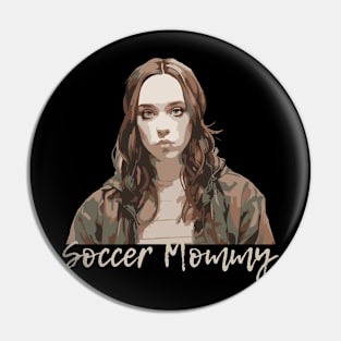 VINTAGE Soccer Mommy // INDIE FANS ART Pin