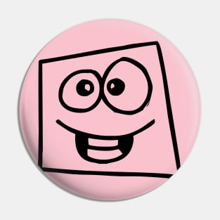 Square heads -  Moods 1 Pin