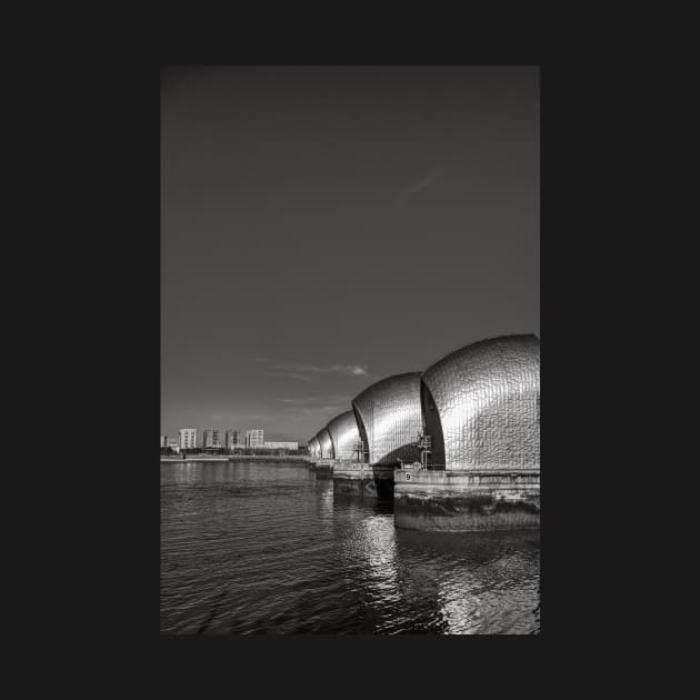 Thames barrier by stuartchard