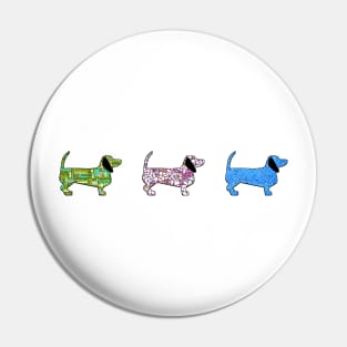 Dachshund -- Inner Beauty Pin