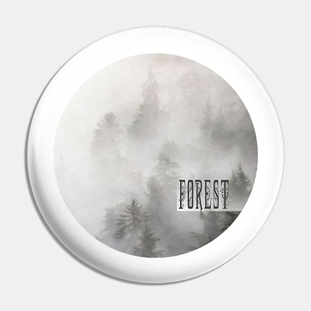 Forest Pin by OneRedFox